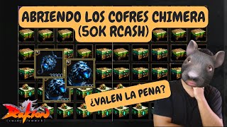 ABRIENDO COFRES CHIMERA CAJAS CARAS  Rakion Latino [upl. by Eico]