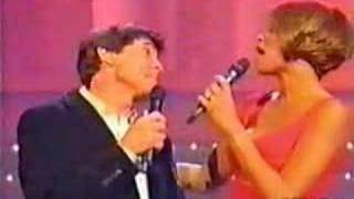 Whitney Houston  All At Once Live  DUET [upl. by Aiym146]