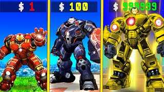 1 HULKBUSTER to 1000000000 in GTA 5 [upl. by Stoddart]