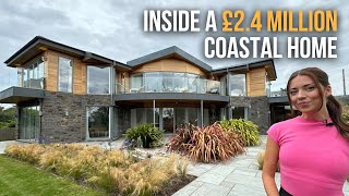 Luxury £24 Million Coastal Home in Langland  Property Tour [upl. by Zealand838]