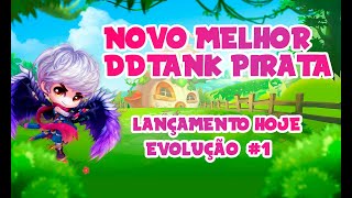 DDTANK PIRATA 2023 LEGENDARY  EVOLUÇÃO 1 [upl. by Anihs]