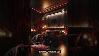 Eclectic Dark Moody Romantic Bedrooms for 2024 [upl. by Lanahtan]