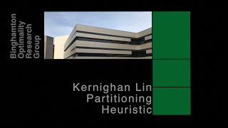 Partitioning with the KernighanLin heuristic [upl. by Ailiec690]