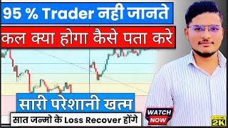 कैसे पता करे कि कल Share Market मे क्या होगा  Use of Fibonacci Tool  What Happened in Stock Market [upl. by Laughlin]