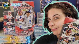 CardsHQ 2024 Bowman Baseball Release Day cardshq for breaks [upl. by Lorenzo]