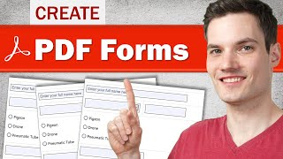 How to Create Fillable PDF Form for FREE [upl. by Kazimir]