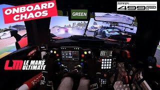 LMU Onboard 499P Ferrari jadore ce jeu Challenge AI 100 depuis le fond de grille  RTX 3070ti [upl. by Naved]