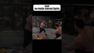 Thats why the early UFC tournaments were called NOHOLDSBARRED FIGHTS shorts [upl. by Brena]