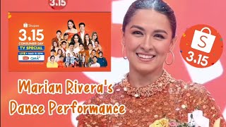 Marian Riveras Dance Performance  Shopee 315 Consumer Day TV Special  March 15 2022 [upl. by Engamrahc310]