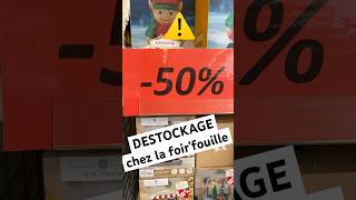 lafoirfouille destockage arrivage villagedenoel soldes figurine decoration christmas 2024 [upl. by Eiblehs]