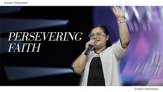 PERSEVERING FAITH  Mary Rose Abing Creative Communications Head [upl. by Agn931]