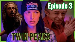 Twin Peaks Season 1 Episode 3 Reaction twinpeaks reactionvideo reaction [upl. by Neehcas]