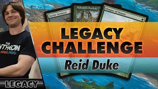 Reid Duke Plays 7 Glorious Rounds of Elves in a Legacy Challenge [upl. by Ettezzil]