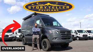 2024 Storyteller Stealth Your Dream Overlanding Van [upl. by Adnolrehs]