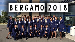 RYANAIR TRAINING COURSE BERGAMO 2018 [upl. by Rosalyn]