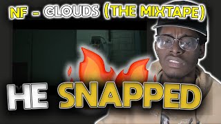 HE SNAPPED NF  PAID MY DUES REACTION [upl. by Persis572]