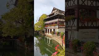 Strasbourg 🇫🇷 travel beautifuldestinations europeantravel cathedral travellife traveling [upl. by Atirak]