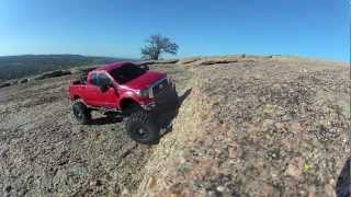 SCX10 Tundra Rock Crawling Enchanted Rock [upl. by Odette]