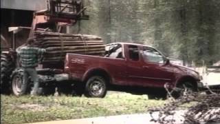 90s Ford F Series Truck Commercial 1 [upl. by Ydnat]