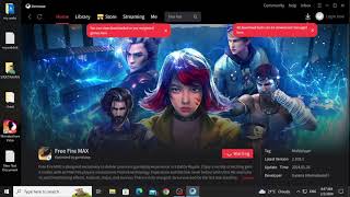 How to Download Gameloop for PC  StepbyStep Tutorial [upl. by Haliak]