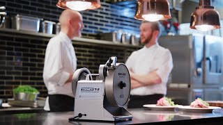 Tormek T2 Pro Kitchen Knife Sharpener – for chefs and restaurants [upl. by Latreece]