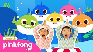 Baby Hai Immer mehr dü dü dü dü dü  Mix  Baby Shark Deutsch  Pinkfong Baby Hai Kinderlieder [upl. by Photima]