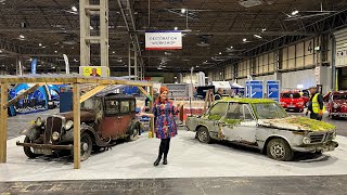 NEC Classic Motor Show 2023  first preview and things you MUST see [upl. by Aneeles328]