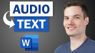 How to Transcribe Audio to Text in Word [upl. by Aisatsanna]