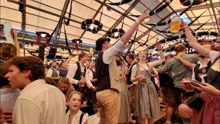 MünchnerMunich Oktoberfest 2023  In der SchottenhamelFesthalle SUPER MUSIK Fantastische Stimmung [upl. by Nodarb]