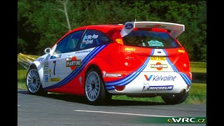 35 Rallye Catalunya WRC 1999  Eurosport review 50FPS [upl. by Thibault497]