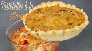 41 Tartelettes 🥧 à la Morue recette Antillaise Codfish Quiche Recipe 🏝 [upl. by Ellenor]