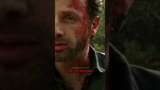 Rick tells Lori about Shanes Death  The Walking Dead shorts [upl. by Alhan]