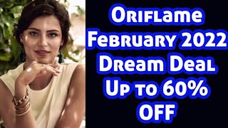 Oriflame February 2022 DREAM DEAL  Up To 60 OFF  Oriflame Parfume  Oriflame Giordani Gold [upl. by Kinimod839]