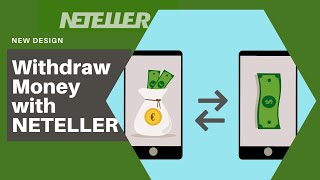 How To Withdraw To Bank Account Neteller Tutorial [upl. by Goodard]