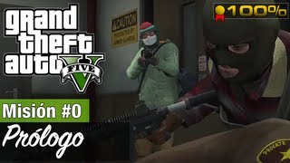 Grand Theft Auto 5  Prólogo [upl. by Dajma]