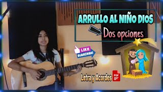 Dos cantos para Arrullar al Niño Dios Letra y acordes PDF [upl. by Roer735]