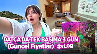 Datçaya Gitmek İsteyenler için GÜNCEL Fiyatlar vlog [upl. by Kondon]