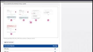 Adjuntar documentación [upl. by Ynaffyt]