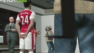 Pes 2017  New Master League FP animation  DavunPes [upl. by Angela]