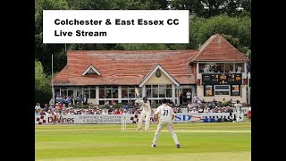 Colchester amp East Essex CC versus Chelmsford CC [upl. by Llyrrad]