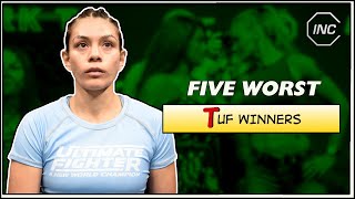 Five Worst Ultimate Fighter Winners [upl. by Quennie]