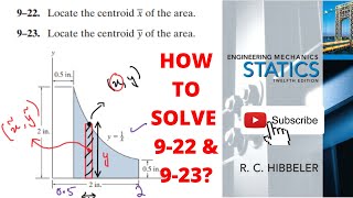 922 amp 923 hibbeler statics chapter 9  hibbeler statics  hibbeler [upl. by Ainek512]