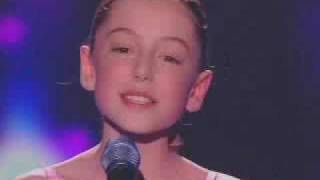 Hollie Steal Singer SECOND CHANCE LUCKY GIRL Semi Final Act Friday 290509 Britains Got Talent 2009 [upl. by Ulah199]