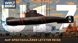 UBOOT AUF LETZTER REISE  U17 auf Landgang ins Technikmuseum Speyer  WELT HD DOKU [upl. by Neyuq]