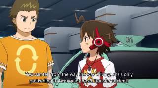 Chousoku Henkei Gyrozetter Episode 7 [upl. by Yror]