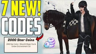 ⚠️NEW Year Codes⚠️ STAR STABLE REDEEM CODES 2024 STAR STABLE CODES  SSO CODES [upl. by Enicnarf]