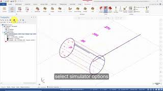 Mastercam 2019 Multiaxis Essentials Training Tutorial 2  Drill with Axis Substitution [upl. by Curr298]