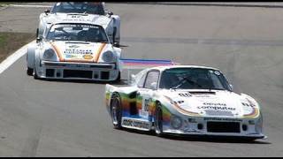 Porsche 9345 gegen Porsche 935 K3 beim OGP [upl. by Ainahtan]