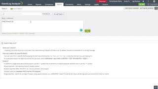 Conducting a grouped search  EventLog Analyzer [upl. by Briny583]