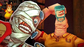 The SCARIEST horror game about mouthwash Mouthwashing  Full Game [upl. by Aun242]